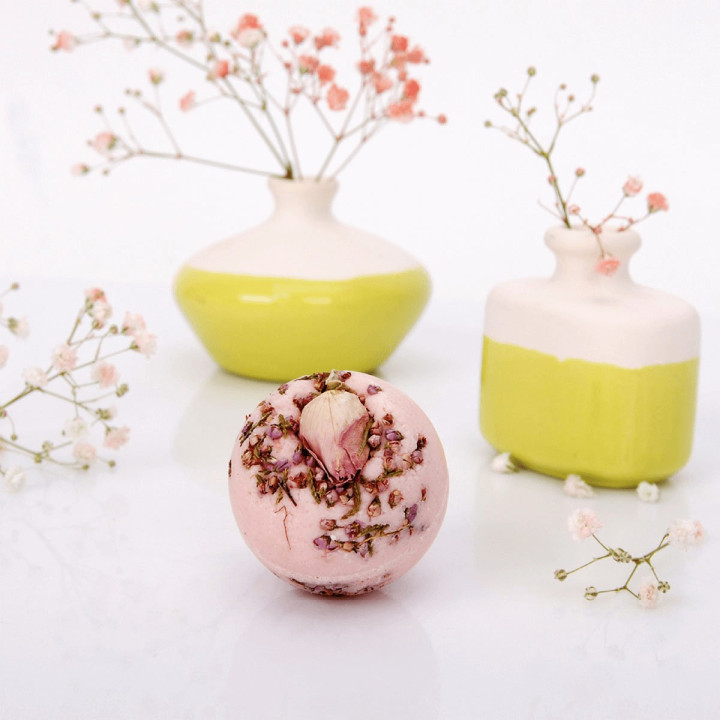 Boule de bain crémeuse 45g PARADISE GARDEN