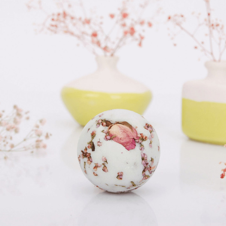 Boule de bain crémeuse 45g PARADISE GARDEN