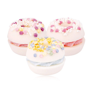 Donut de bain crémeux 40g FUN MIX