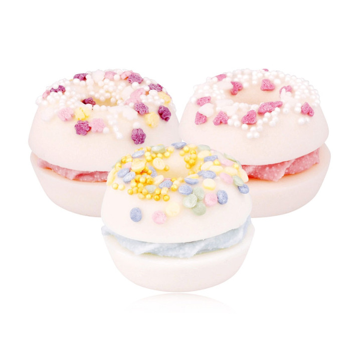 Donut de bain crémeux 40g FUN MIX