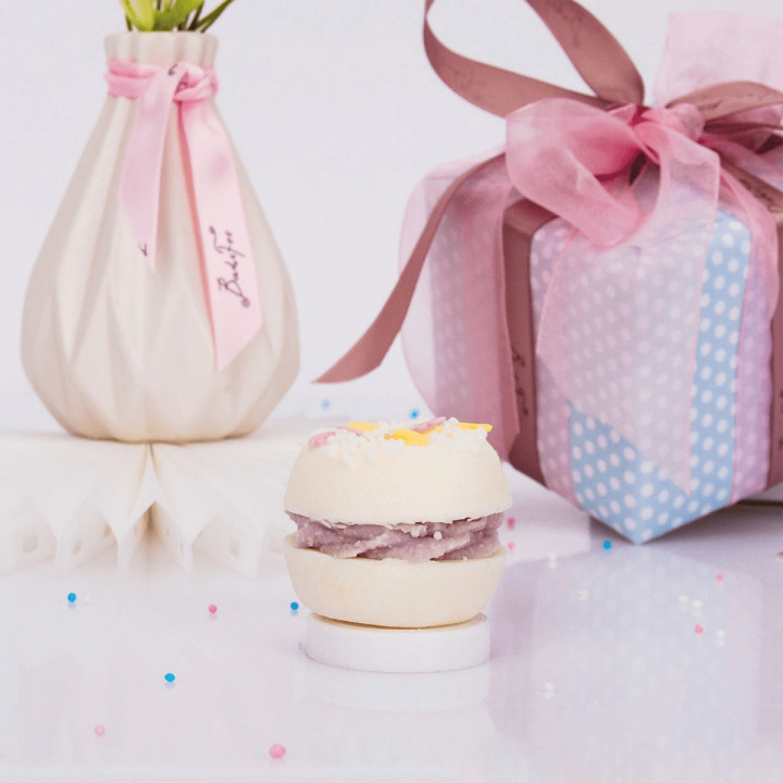 Donut de bain crémeux 40g FUN MIX