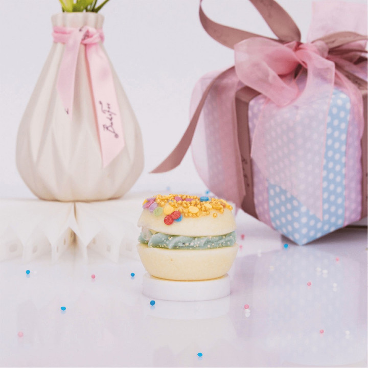 Donut de bain crémeux 40g FUN MIX