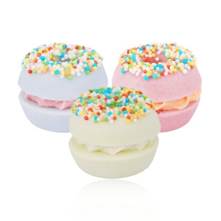 Donut de bain crémeux 40g PARTY MIX