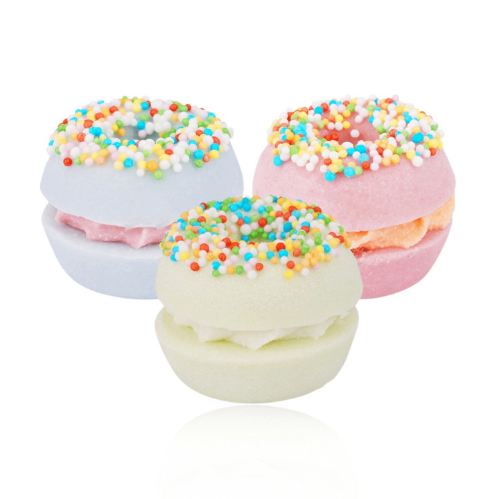 Donut de bain crémeux 40g PARTY MIX