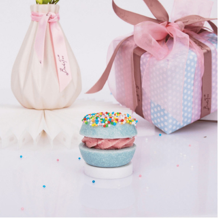 Donut de bain crémeux 40g PARTY MIX