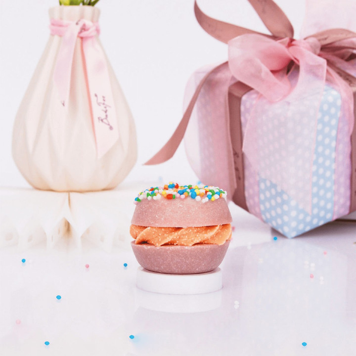 Donut de bain crémeux 40g PARTY MIX