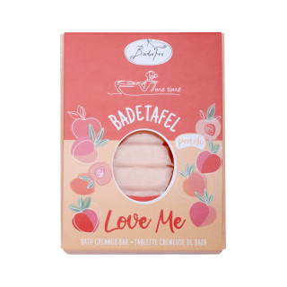 Chocolat de bain crémeux 80g LOVE ME