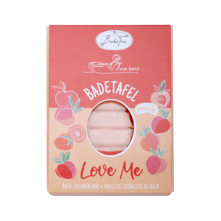 Chocolat de bain crémeux 80g LOVE ME
