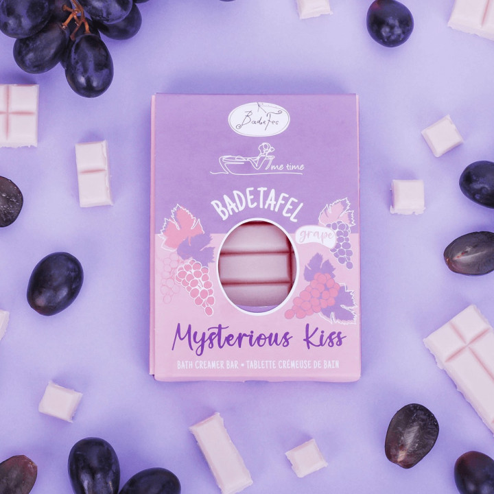 Chocolat de bain crémeux 80g MYSTERIOUS KISS