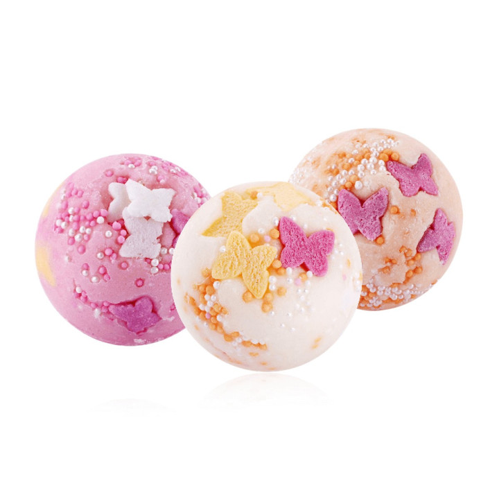 Boule de bain crémeuse 40g BUTTERFLY