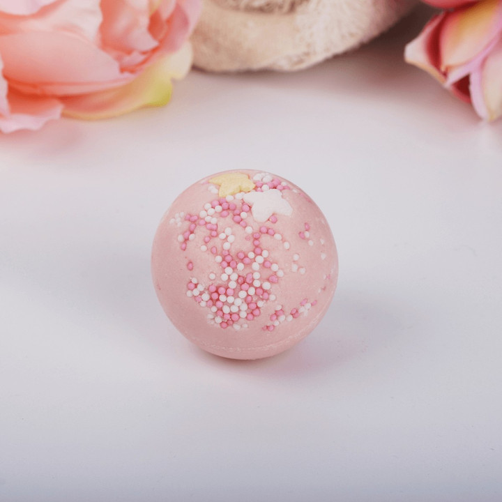 Boule de bain crémeuse 40g BUTTERFLY