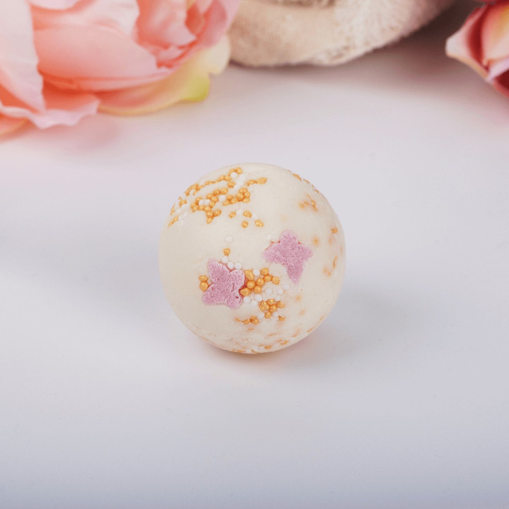 Boule de bain crémeuse 40g BUTTERFLY