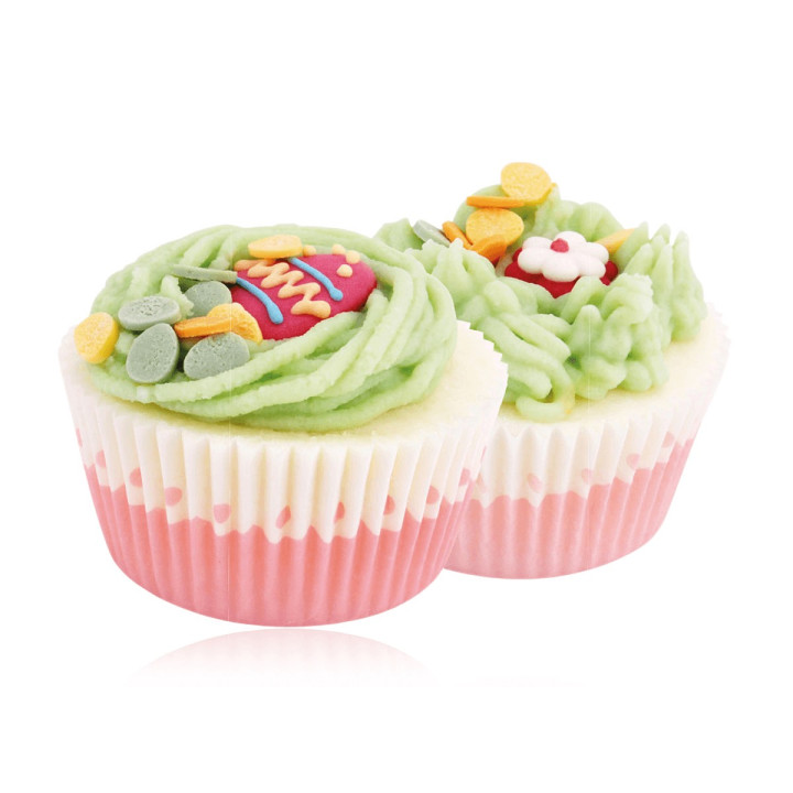 Cupcake de bain crémeux 100g DANSE DE PRINTEMPS