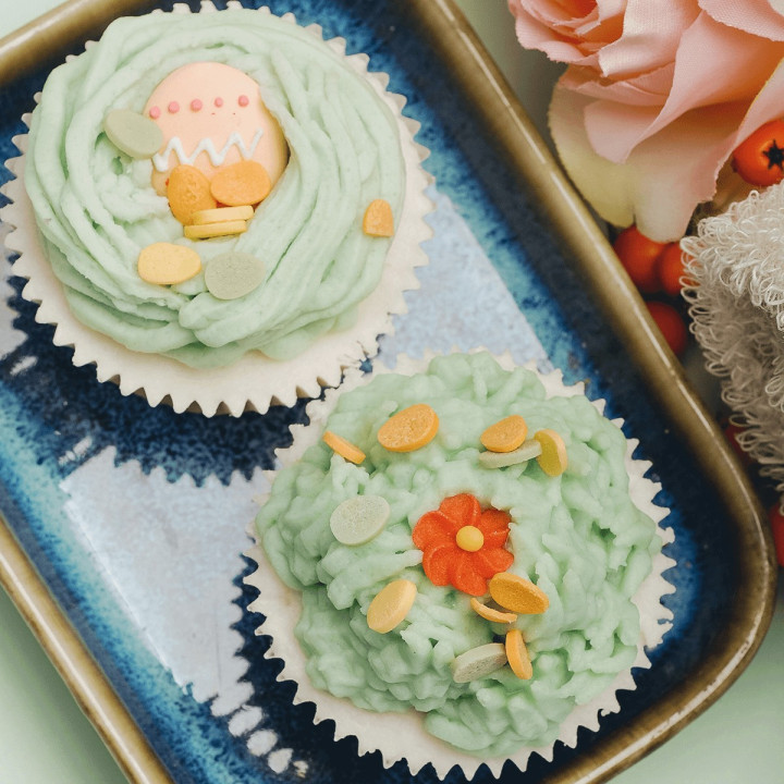 Cupcake de bain crémeux 100g DANSE DE PRINTEMPS