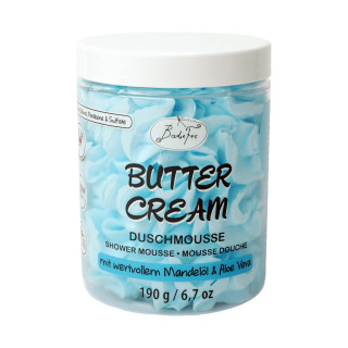 Mousse de douche 190g BUTTER CREAM, senteur Douceur de Lait