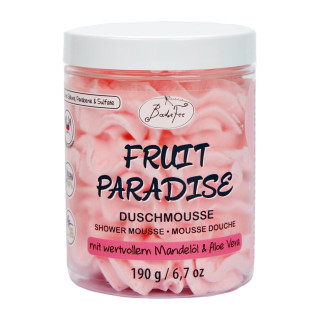 Mousse de douche 190g FRUIT PARADISE, senteur Orange, Grenade