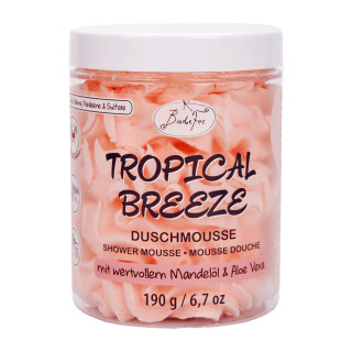 Mousse de douche 190g TROPICAL BREEZE, senteur Grenade