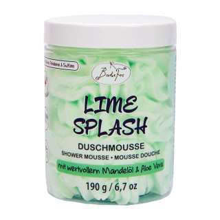 Mousse de douche 190g LIME SPLASH, senteur Citron