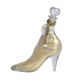 Gel douche & bain moussant CHAUSSURE 350ml, Senteur Vanille Orientale