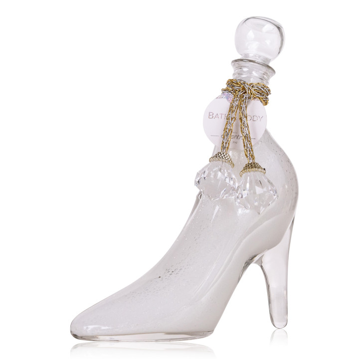 Gel douche & bain moussant CHAUSSURE 350ml , Senteur Coco
