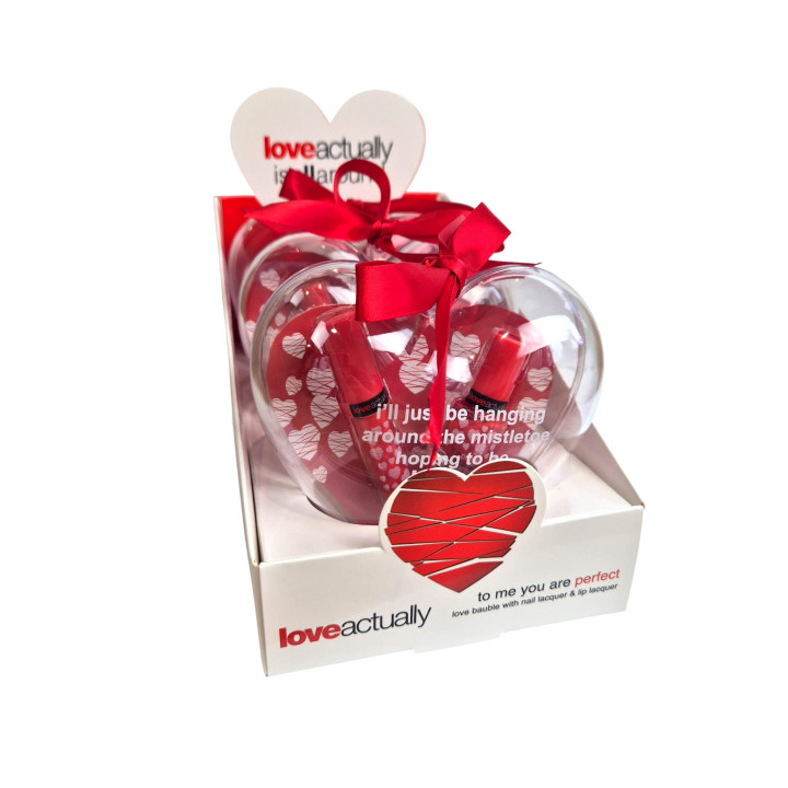 Coffret Lip & nail LOVE ACTUALLY