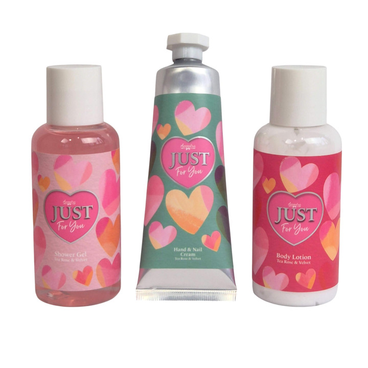 PROMO Coffret pour le corps JUST FOR YOU