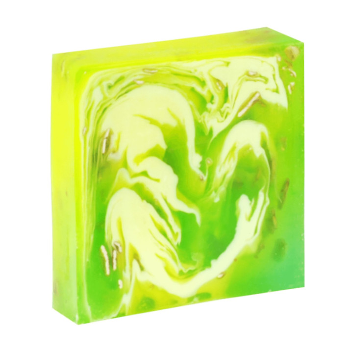 Savon glycérine 100g LEMONGRASS, senteur Citronnelle