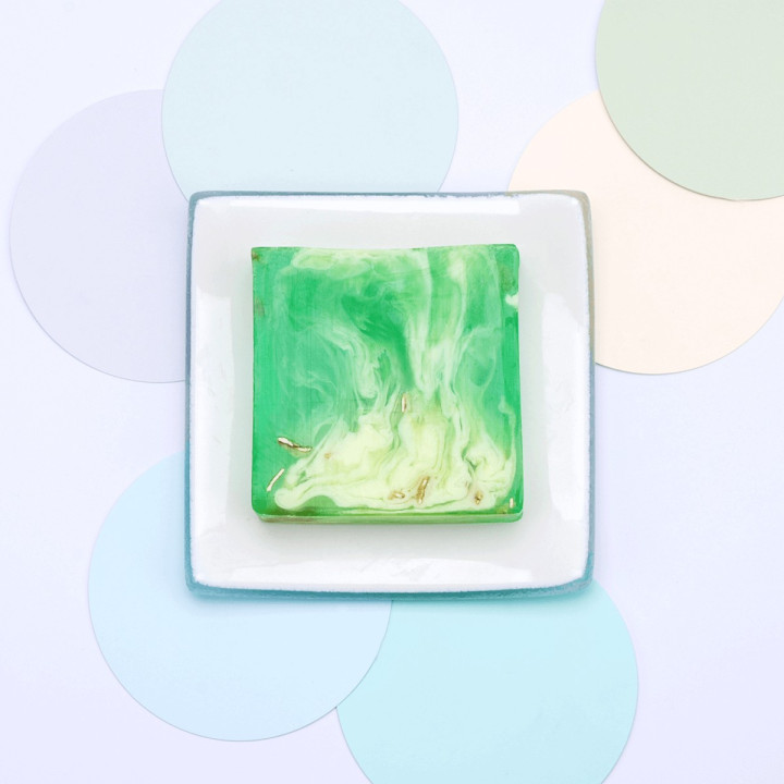 Savon glycérine 100g LEMONGRASS, senteur Citronnelle