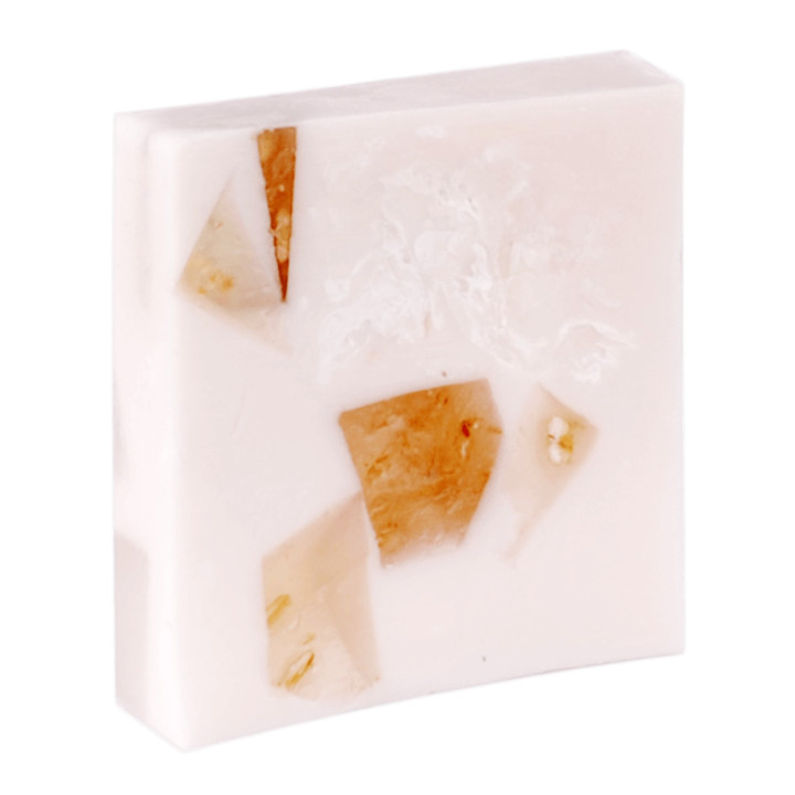 Savon glycérine 100g VANILLE MIEL, senteur : Vanille, Miel