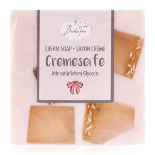 Savon glycérine 100g VANILLE MIEL, senteur : Vanille, Miel