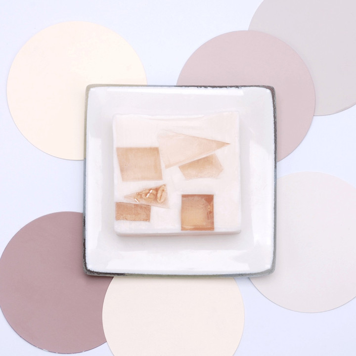Savon glycérine 100g VANILLE MIEL, senteur : Vanille, Miel
