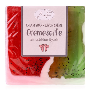 Savon glycérine 100g MELON FRESH, senteur Thé vert,Pastèque