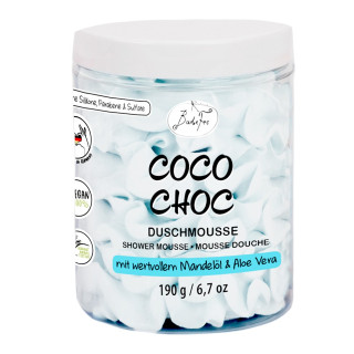 Mousse de douche 190g COCO CHOCO, senteurs Nougat, Chocolat