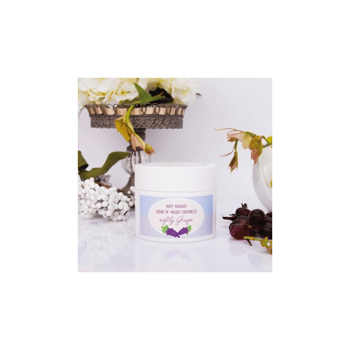 Lait corps 250ml YOGHURT LINE , senteur Raisin