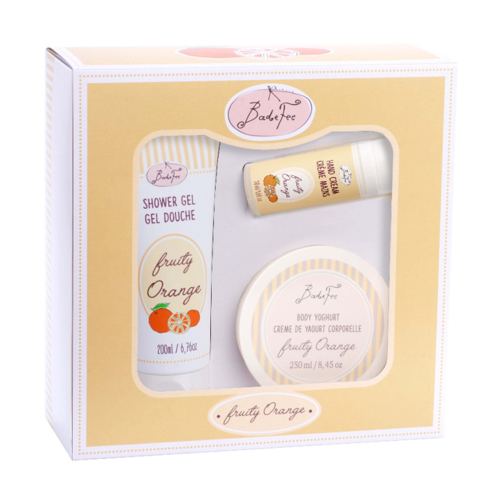 Coffret pour le corps YOGHURT LINE, senteur Orange