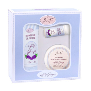 Coffret pour le corps YOGHURT LINE, senteur Raisin