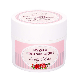 Lait corps 250ml YOGHURT LINE, senteur Rose