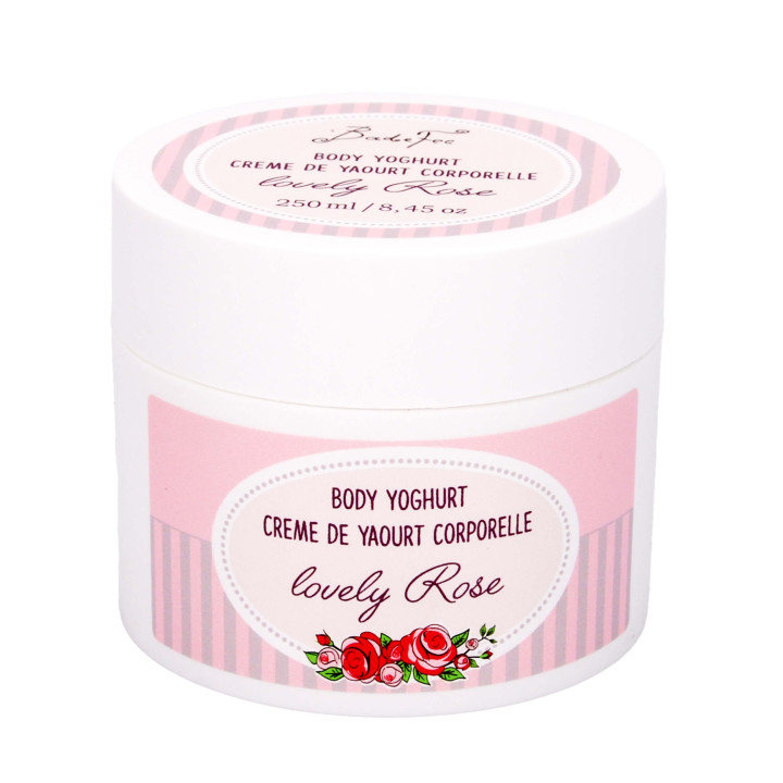 Lait corps 250ml YOGHURT LINE, senteur Rose