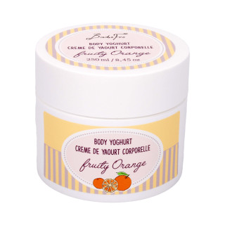 Lait corps 250ml YOGHURT LINE , senteur Orange