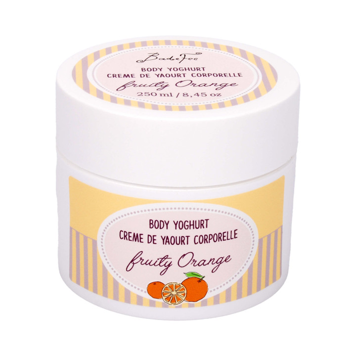 Lait corps 250ml YOGHURT LINE , senteur Orange