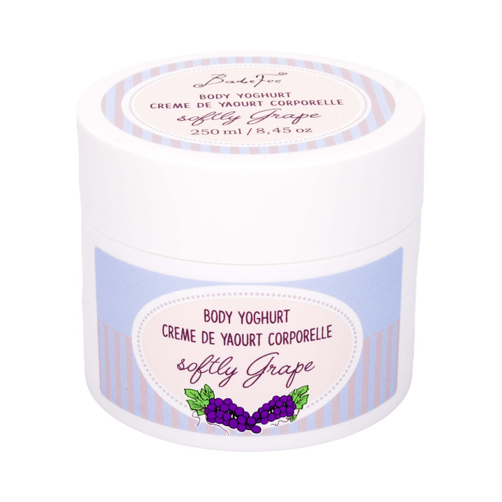 Lait corps 250ml YOGHURT LINE , senteur Raisin
