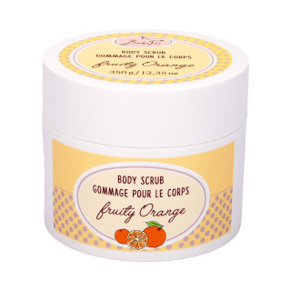 Gommage corps 350ml YOGHURT LINE , senteur Orange