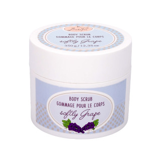 Gommage corps 350ml YOGHURT LINE, senteur Raisin