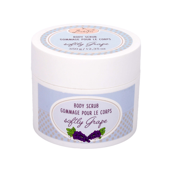Gommage corps 350ml YOGHURT LINE, senteur Raisin