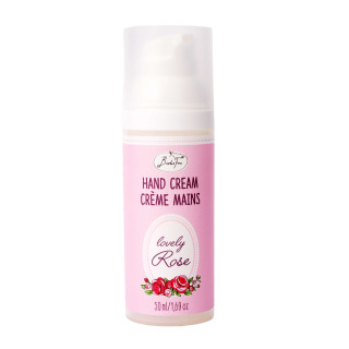 Crème mains 50ml YOGHURT LINE, senteur Rose
