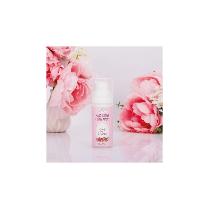 Crème mains 50ml YOGHURT LINE, senteur Rose