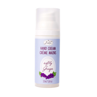 Crème mains 50ml YOGHURT LINE, senteur Raisin
