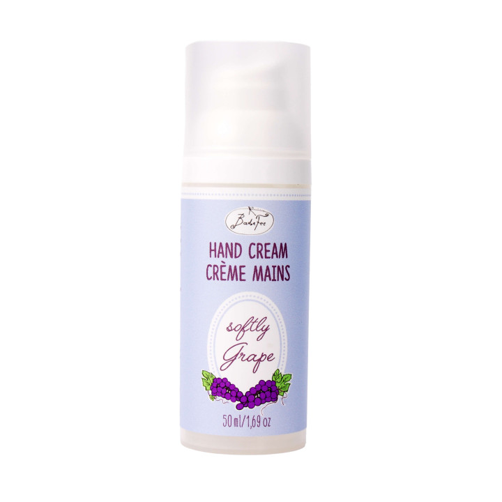 Crème mains 50ml YOGHURT LINE, senteur Raisin