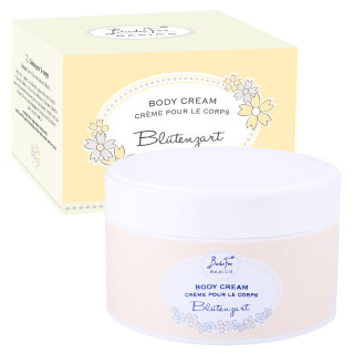 Crème corps 200ml BASICS, Senteur Thé vert, Fleurs des prés d’été & Pomme