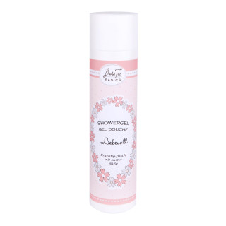 Gel douche 250ml BASICS, senteur Fraise/Rhubarbe